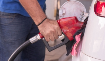 Foto No Feirão do Imposto 2023, gasolina sem tributos em Criciúma